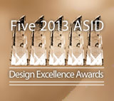 2013 ASID Design Excellence Awards