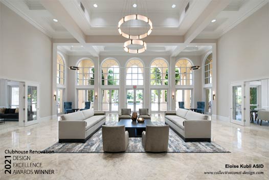 Gorgeous renovation of the clubhouse at Hawks Landing