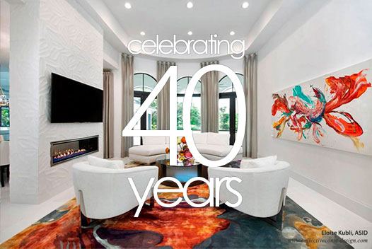 Clean lines and light, airy spaces after a full renovation by Eloise Kubli ASID.