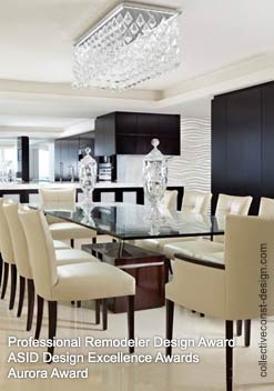 Skyhigh Sophistication, the Dining Room