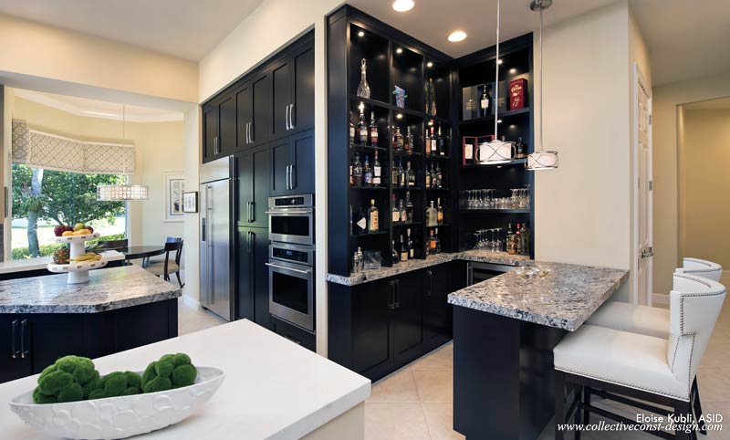 A team approach was how we created this complete kitchen renovation.