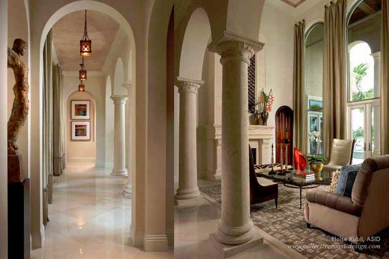 Фигурки для декорирования стола, коллекция Rendering by Giacon, Alessi