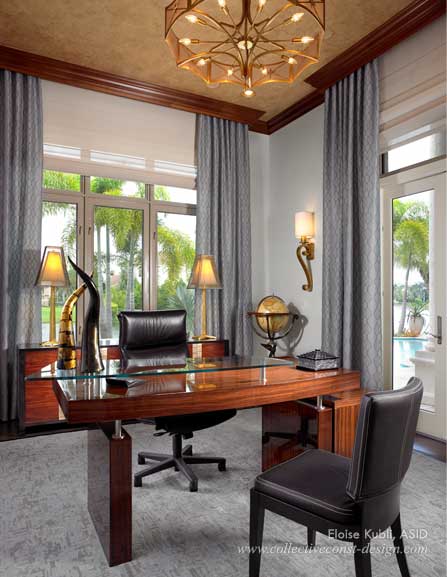 Стол, Judith Norman; кресла, Laethercraft; светильники, Fine arts lamps