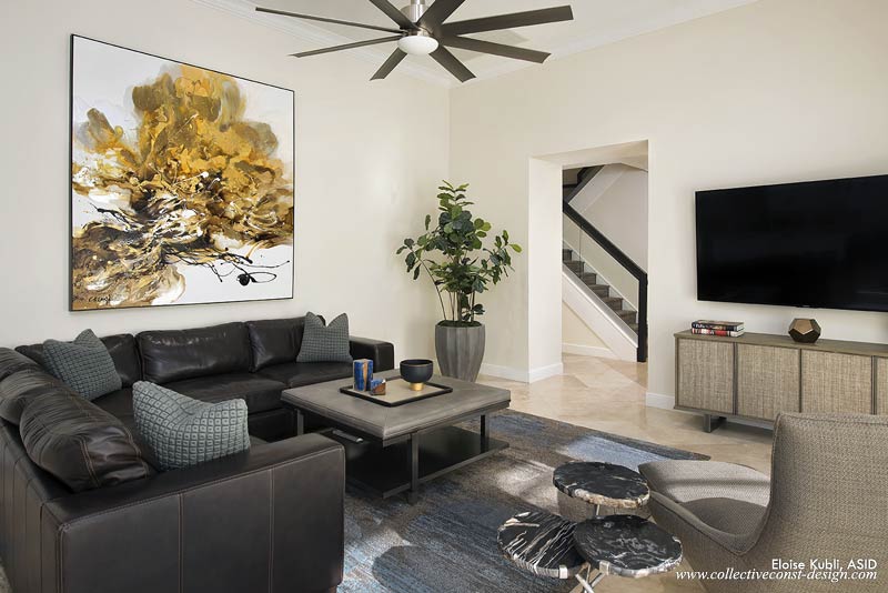 A fully renovated kitchen has new professional-grade appliance.