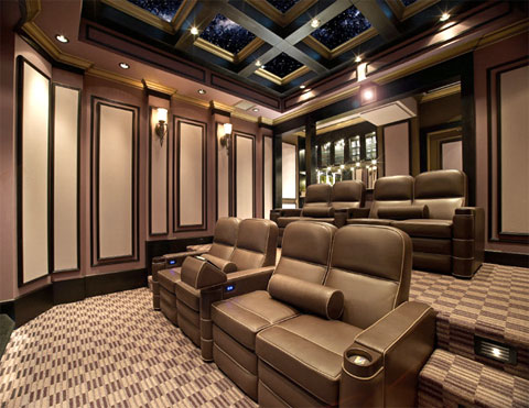 High-end home theater.