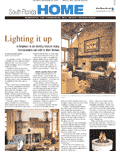 Lighting It Up: Fireplaces
