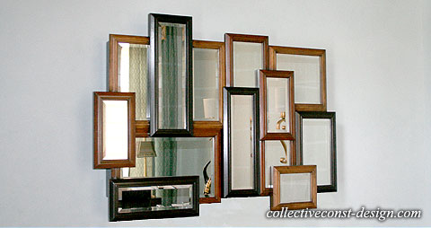 Designed TV Frame, closed