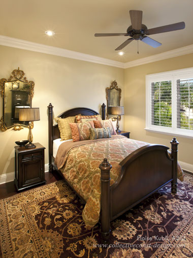 Check that all lights and lamps are in good working order. (Photo courtesy of Collective Construction and Design)