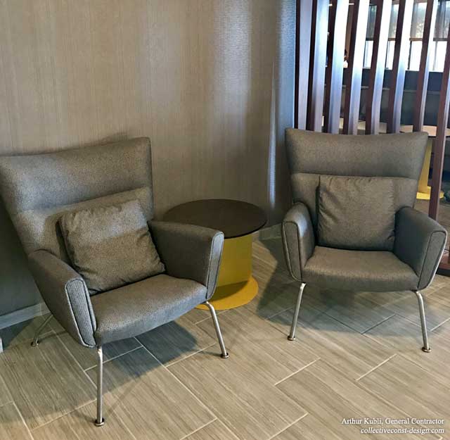 A closeup of the attention to detail that Collective lavished on this hotel renovation.