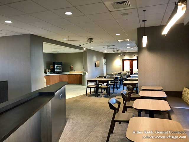 Guest needs have changed, and the Collective team approached the project with an eye for incorporating local, personalized touches.