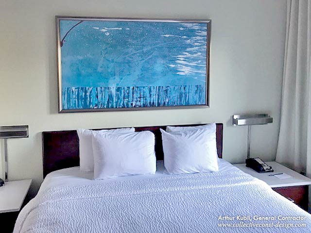 Clean and  spacious, the slwwping areas of the rooms were rebuilt to provide a serence and restful environment.