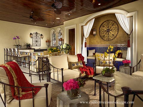 Sophisticated Simplicity, Best Interior Design for a Home 5,001-6,000-sq. ft. 2009 Dream Home Gold Award