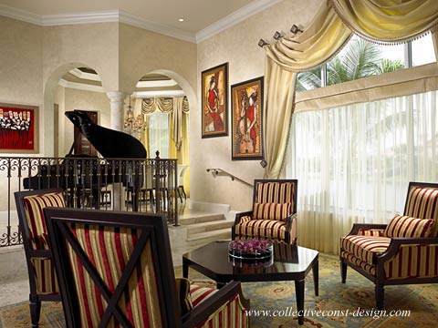 Sophisticated Simplicity, Best Interior Design for a Home 5,001-6,000-sq. ft. 2009 Dream Home Gold Award