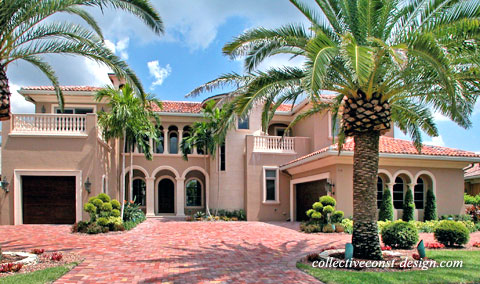 Custom Designed Home Lot #387 - Front Elevation