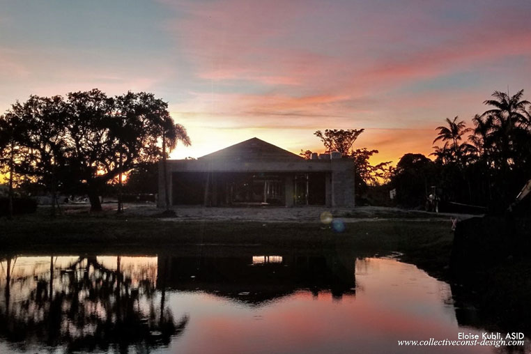 New construction and custom interior design