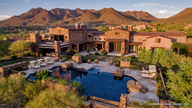 New construction and custom interior design