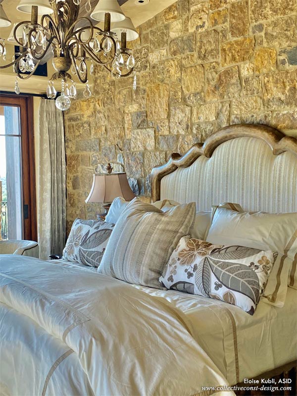 Master Bedroom headwall